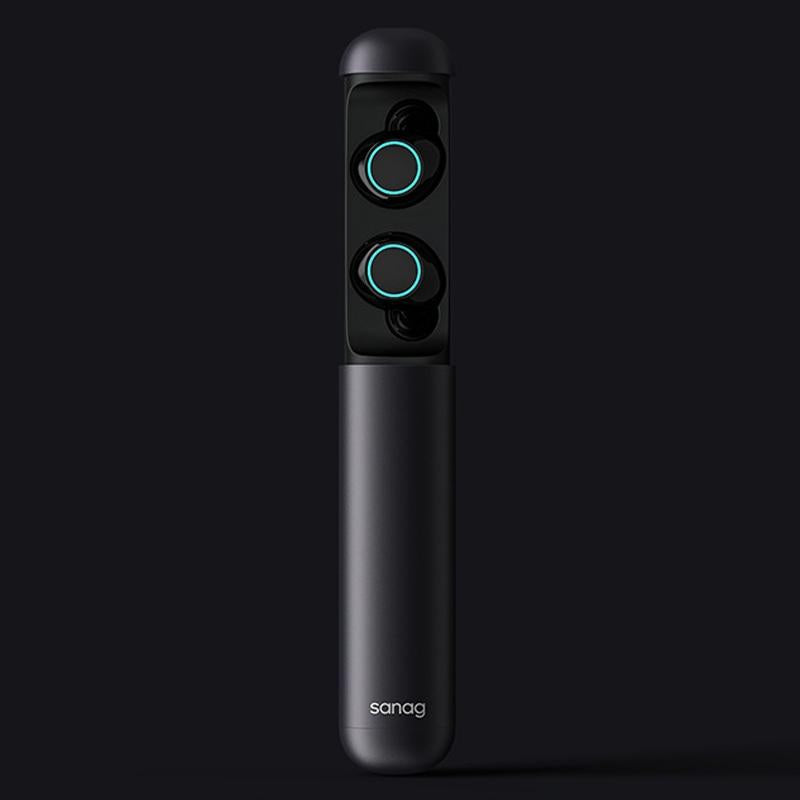 True Wireless Bluetooth Game Headset with Noise Reduction - J2 - Grey