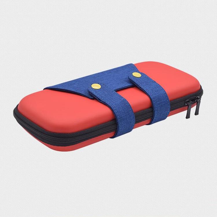 Organize your Games with Switch Console Storage Bag - Red