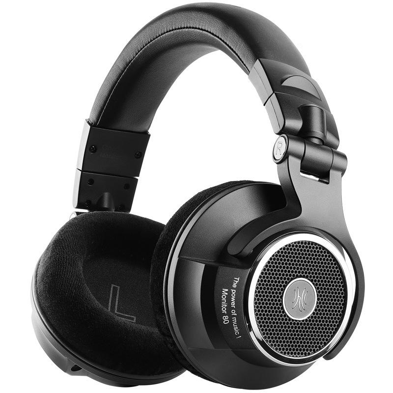 Open Three-Band Monitor Headset 3M Cable Black
