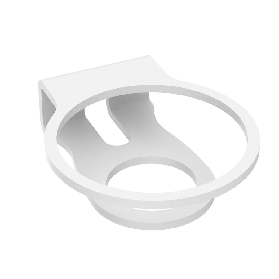 Wall-mounted / Desktop Acrylic Bracket for Apple Homepod Mini - White