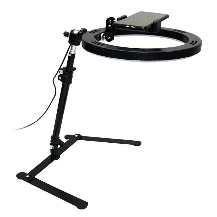 Live Beautifying Led Light Set with Overhead Shooting Bracket and Stand