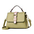 Versatile Small Square Handbag For Women - Green