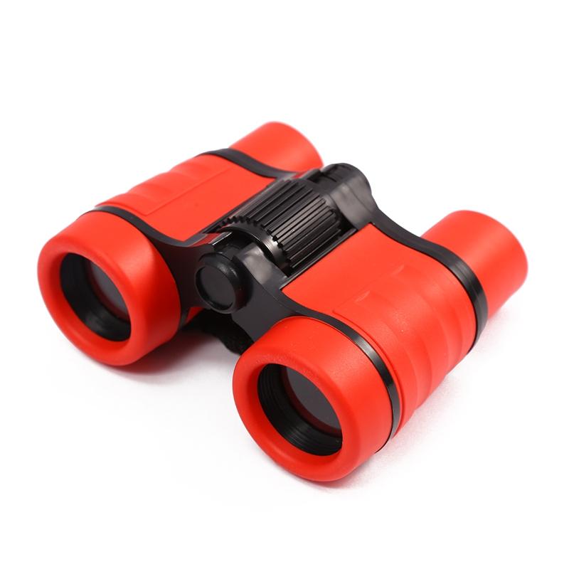 Hd Children's Binoculars for Students - Red