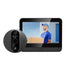 Smart Digital Door Viewer With 1080P Resolution Wide Angle Pir & Night Vision - Dark Grey
