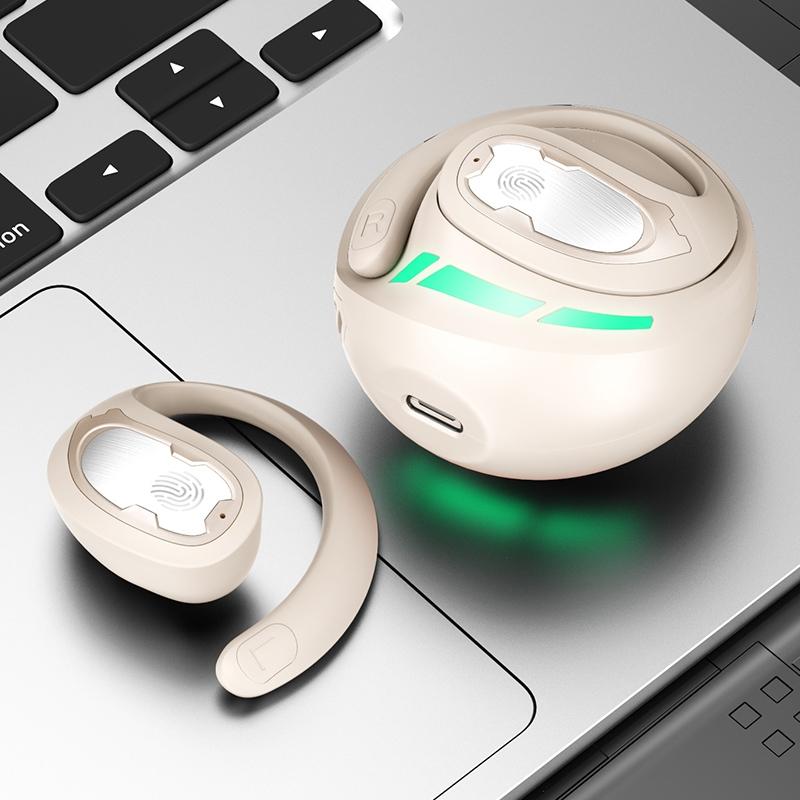 Wireless Bluetooth Earphones for Mechanical Planet - Ear-mounted - Beige