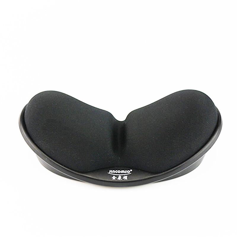 Memory Foam Wrist Rest For Keyboard & Mouse - Black