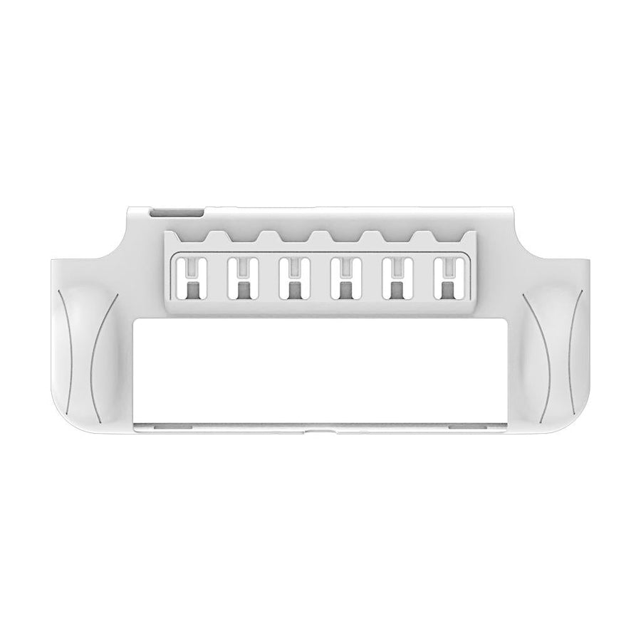 6-card Protective Shell for Switch Oled - Slim Design - White