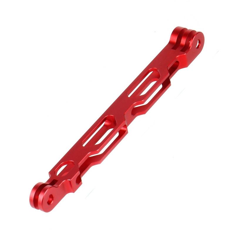 Aluminium Extension Arm for Action Cameras - 16.5cm - Red