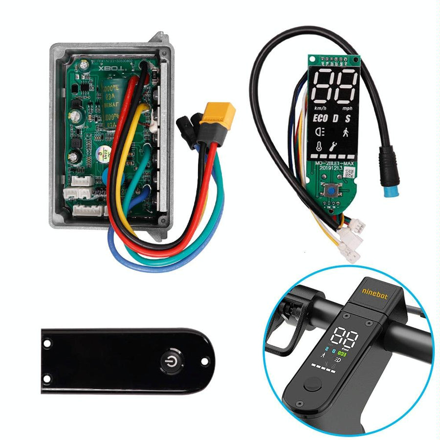 Ninebot Max G30 Electric Scooter Display & Controller