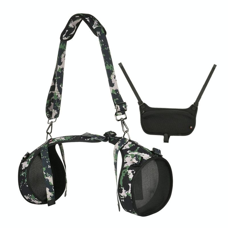 Jbl Boombox Bluetooth Speaker Storage Bag with Single-shoulder Strap and Phone Pocket - Camouflage