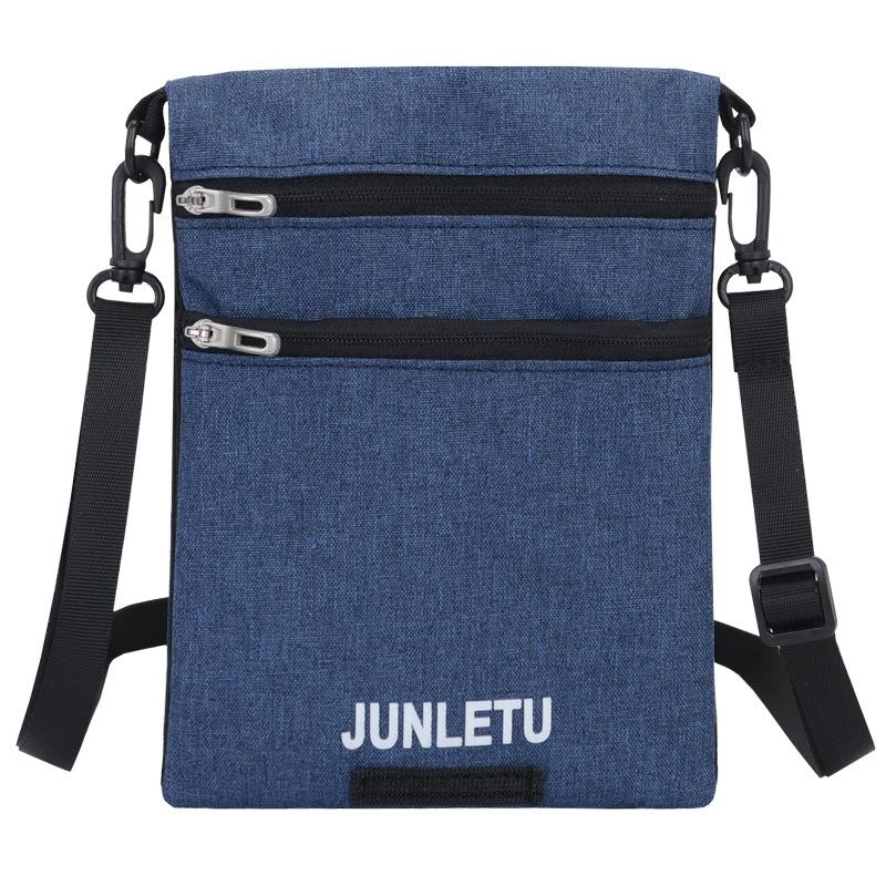 Waterproof Crossbody Cell Phone Pouch For Travel - Dark Blue