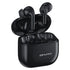 Wireless Earbuds with Charging Case - True Sports - Black