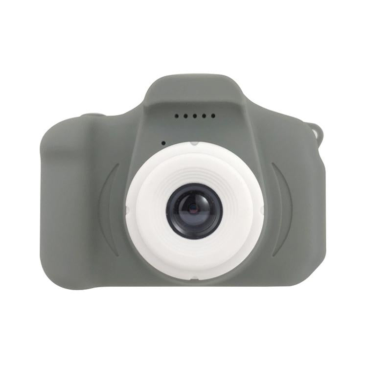 Mini Children Camera - 2.0 Inch Lcd Screen - Hd Single Camera - 1300w - Black