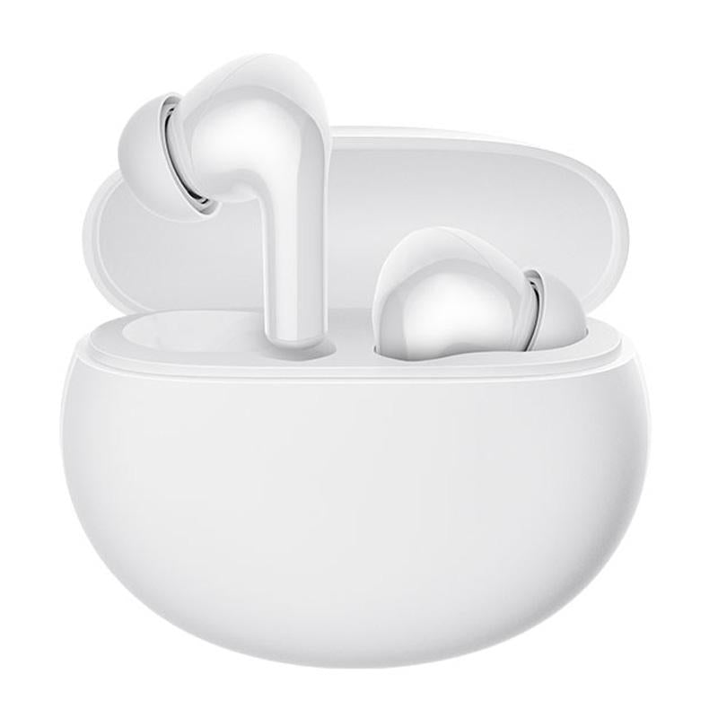 Waterproof Redmi Buds 4 Vitality Wireless Earphone with Bluetooth Calling and Noise Reduction - White