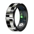 Smart Ring With Health Monitoring Gesture Control And Somatosensory Games - Size 10 - Black