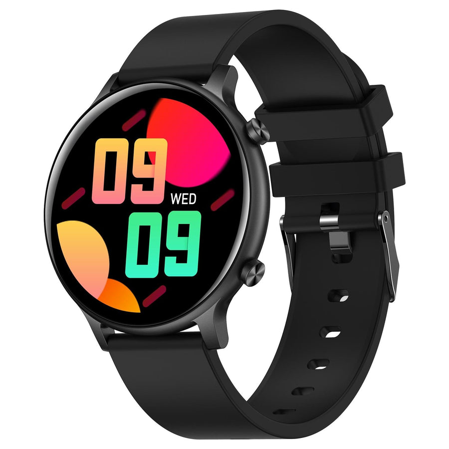 1.32 Inch Waterproof Smart Watch With Bluetooth Calling & Sleep Monitoring - Black