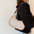 Versatile Pu Leather Tote Bag For Women - White