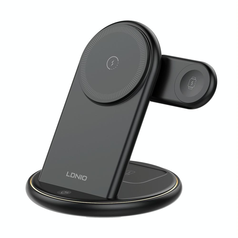 25.5W 5 In 1 Magsafe Wireless Charger + Type C Cable