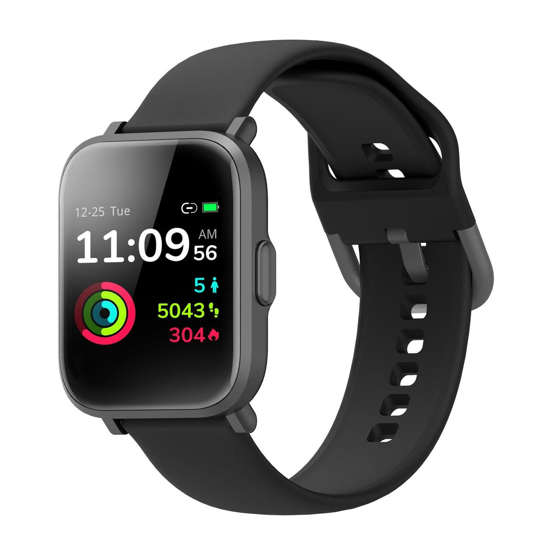 1.3 Inch Waterproof Sport Smart Watch With Tft Screen Sleep Heart Rate Blood Oxygen Monitoring