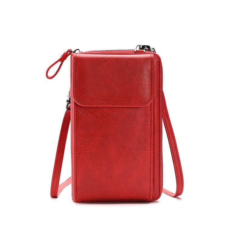 Versatile Shoulder Bag For Women - Red