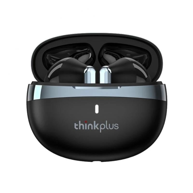 Wireless Bluetooth Earphones with Hd Mic - Black