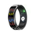 Smart Ring Heart Rate Blood Oxygen Sleep Sports Size 11 - Black