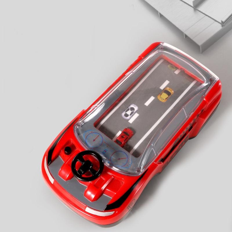Two-Player Car Battle Game For Kids - Adventure Toy - Red