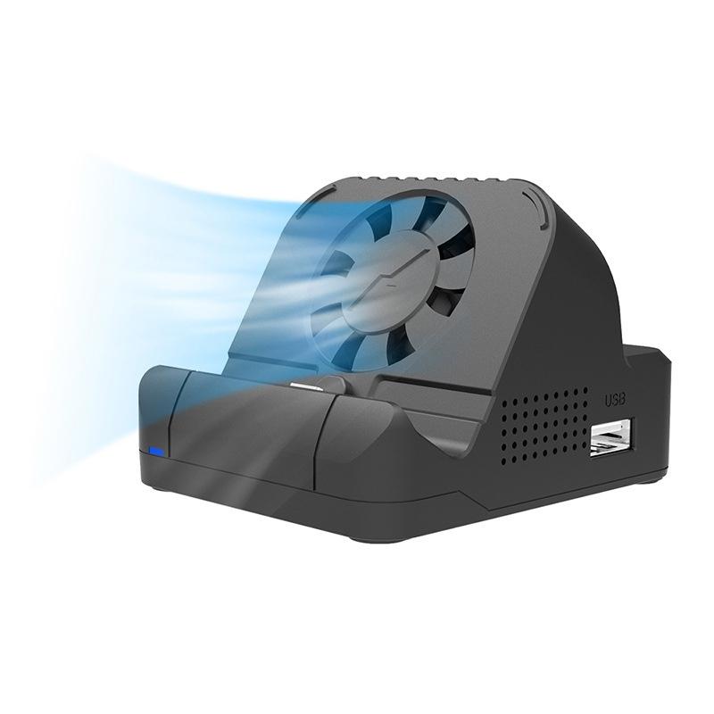 Switch Hdmi Converter with Cooling Fan and Charger