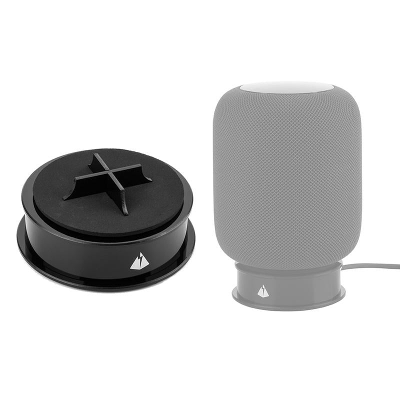 Black Homepod Mini Speaker Stand - Bluetooth Storage Bracket