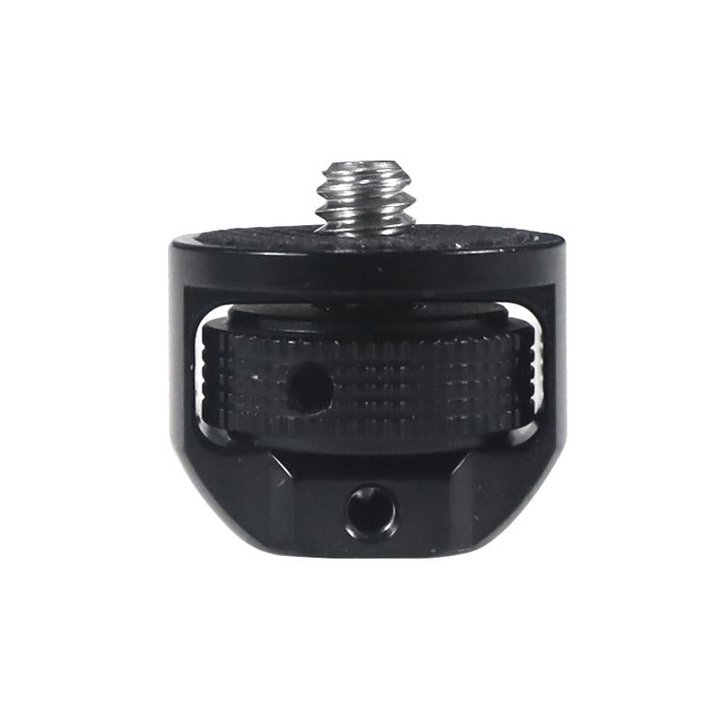 Universal 1 / 4 Inch Camera Adapter for Dji Pocket 2 / Insta360 one X2 - Black