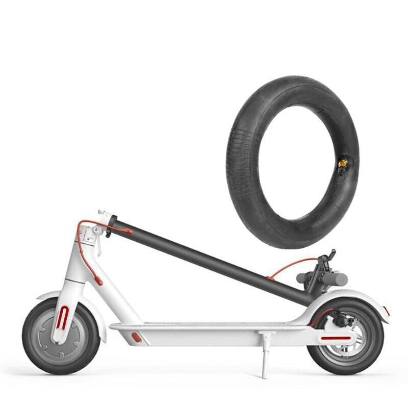 2-pack Rubber Inner Tubes for Xiaomi Mijia M365 Electric Scooter with Valve Cover