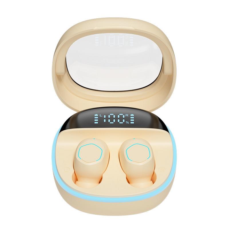 Wireless In-ear Tws Earphone for Hifi Music and Gaming - Yellow