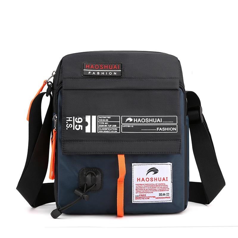 206 Men Crossbody Bag Sporty Shoulder Bag For Casual Use - Dark Blue