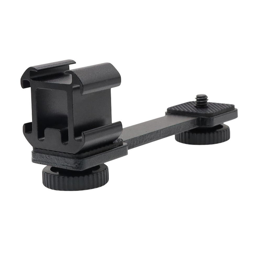 Aluminum Flashlight Bracket For Multifunctional Shoe Base With 3 Hot Boots