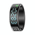 Smart Ring Gesture Control Health Monitoring Multiple Sports Size 11 - Black