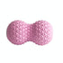 Deep Muscle Relaxation Peanut Ball For Plantar Fascia And Cervical Acupoints - Pink