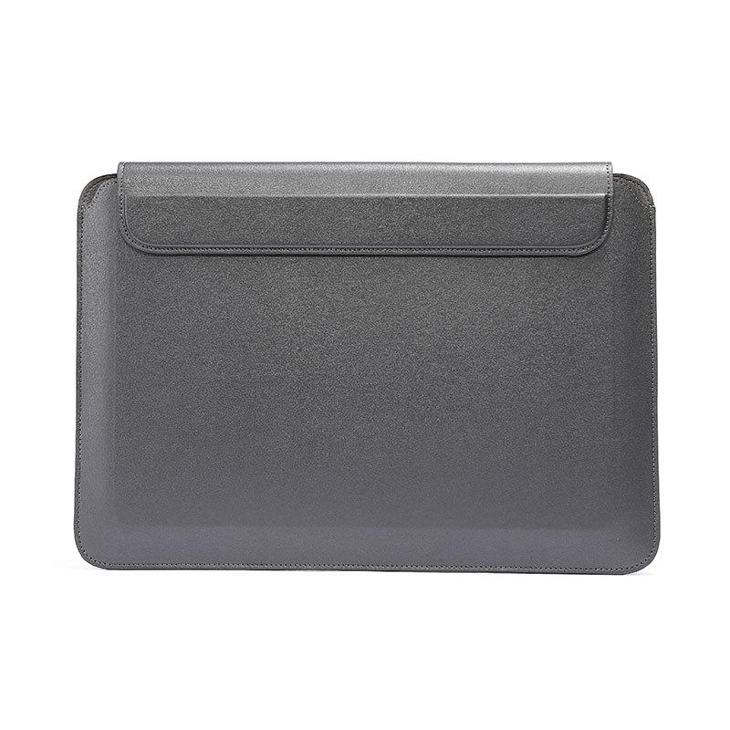 13-inch Multifunctional Laptop Stand Bag - Black - Gray