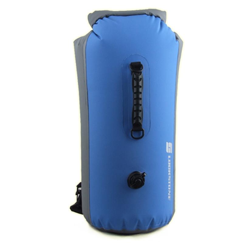 Waterproof Rafting Backpack For Outdoor Activities - Blue