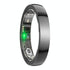 Smart Ring With Heart Rate Blood Oxygen Sleep & Sports Modes - Size 13 - Black