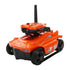 720p Hd Camera Rc Car with Real-time Surveillance and Remote Control - Tank Design - Orange