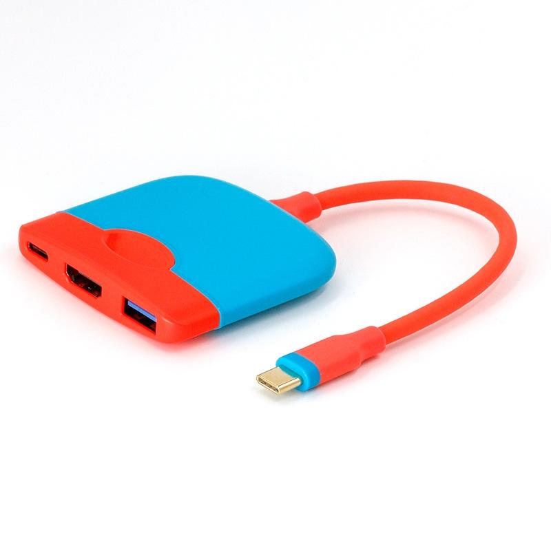 Nintendo Switch Portable 4k Screen Projector - Red