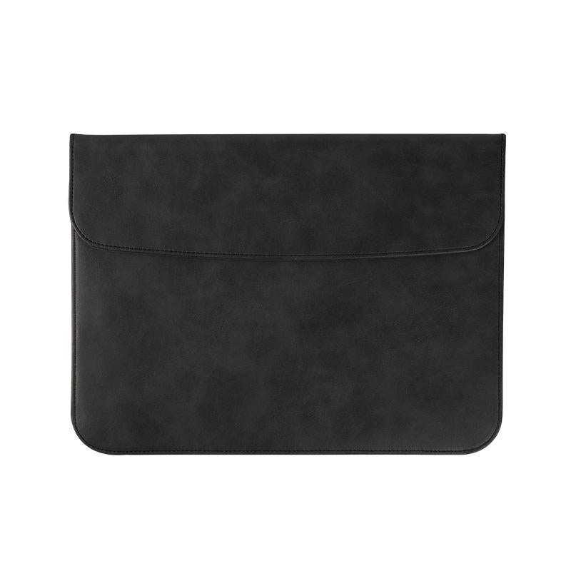 11 / 12 Inch Slim Tablet Case with Magnetic Suction for Laptops - Black