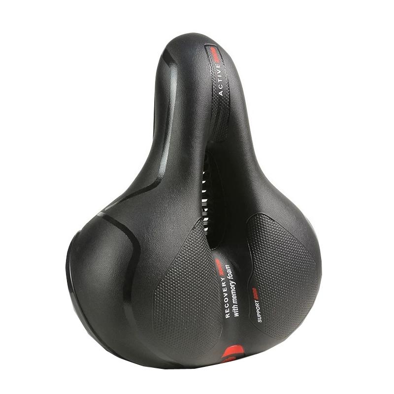 Riding Equipment Bicycle Seat Saddle & Accessories - Red