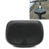 Shock-Absorbing Bike Saddle For Comfortable Ride - Black