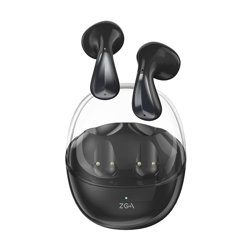 Amber True Wireless Bluetooth Earphones - Zga Gs11 - Black