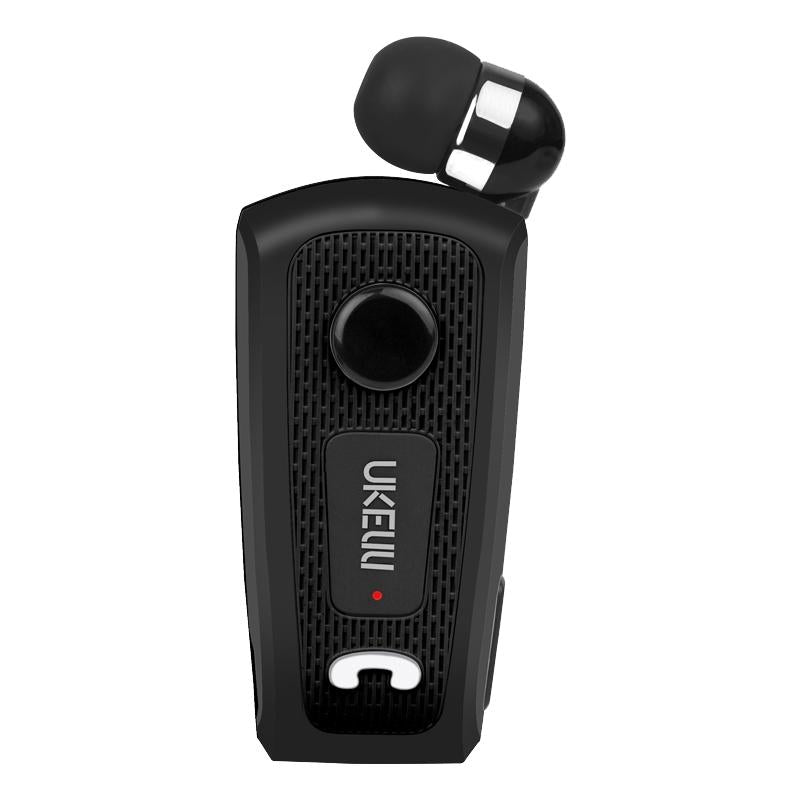 Wireless Noise-cancelling Earbuds with Vibration - Uk-e20 - Black