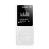 Ultra Thin Screen Mp4 Player Lossless Sound - White