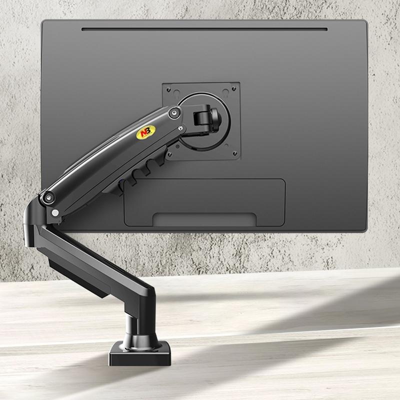 Adjustable Tv Monitor Bracket - Black 17-30 Inches