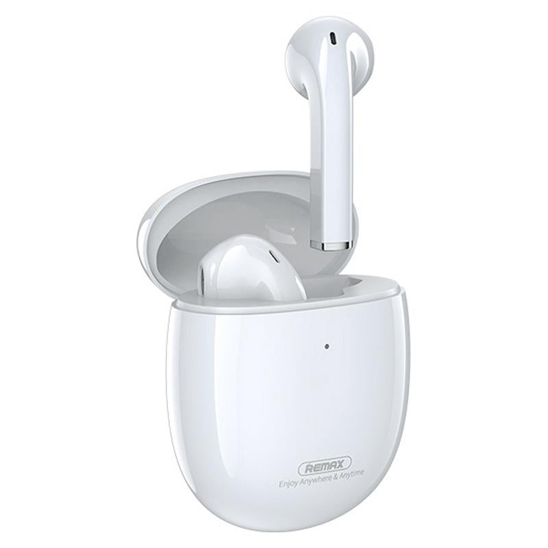 True Wireless Stereo Bluetooth 5.0 Earphones - Magnetic - White
