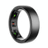 Smart Ring Heart Rate Blood Oxygen Sleep Sports Size 12 - Black